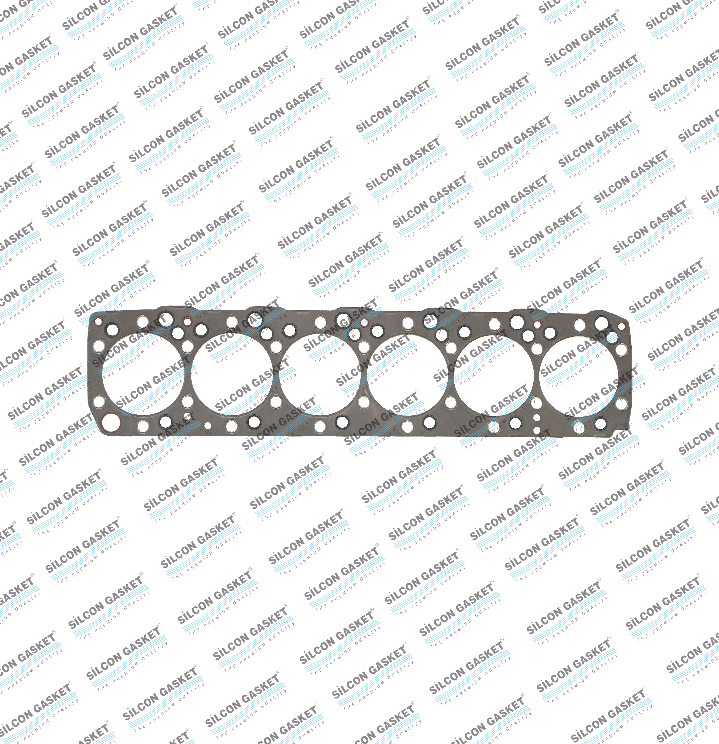 IVECO F2BE 6 Cyl. 127 Ø Cylinder Head Gasket