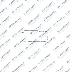 D13A360  12800 ccm 6Cyl. 131,0 Ø Rocker Cover Gasket