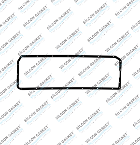 OM 407 LA - OM 407 H  OM 407 A 6 Cyl. 125 Ø Oıl Pan Gasket