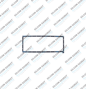 TCG 2015 V6 Diesel  6Cyl. 132 Ø Oıl Pan Gasket