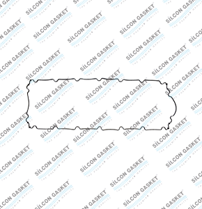 OM470.906-910-921 10677 ccm 6Cyl. Oıl Pan Gasket
