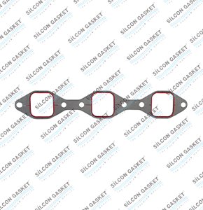MIDR06.20.45A  G260 Diesel	 6 Cyl. 120 Ø Exhaust Manıfold Gasket