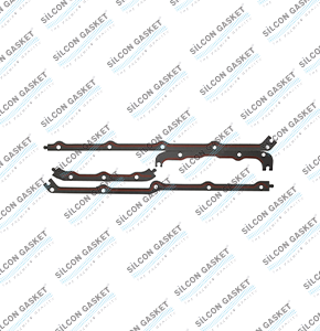 OM 402 Diesel 8 Cyl. 125 Ø 8 Cyl. V Motor Oıl Pan Gasket