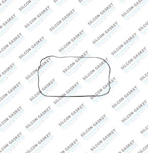 D 2066 LUH 07 6 Cyl.  Rocker Cover Gasket