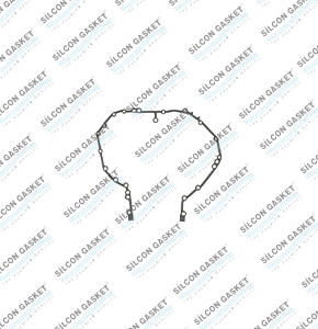 Mot. DC 16.02 4-series   8 Cyl. 127 Ø  Gasket
