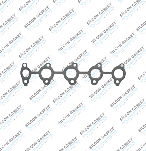 Mot 4Cyl. 75,0 Ø Exhaust Manifold Gasket