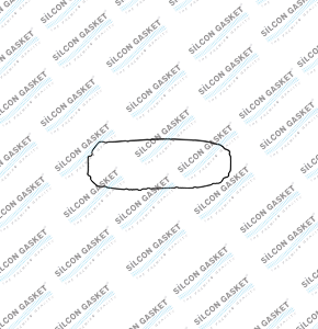 MARINE&PENTA  D16C-A MG, , 6 Cyl. 144 Ø Oıl Pan Gasket