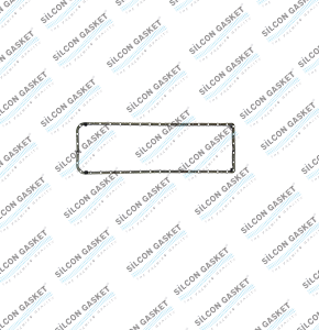 P,G,R,T - series 04/04 DC 13.06  12742 ccm Oıl Pan Gasket