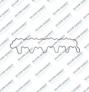 TCD 2013 L6 2V 7146 ccm 6Cyl. 108 Ø	 Rocker Cover Gasket