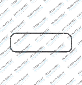 D13A440 12,8 12800 ccm 6Cyl. 131,0 Ø Oıl Pan Gasket