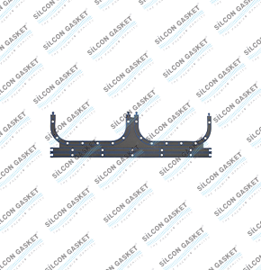 Mot. DC 16.02 4-series   8 Cyl. 127 Ø  Oıl Pan Gasket